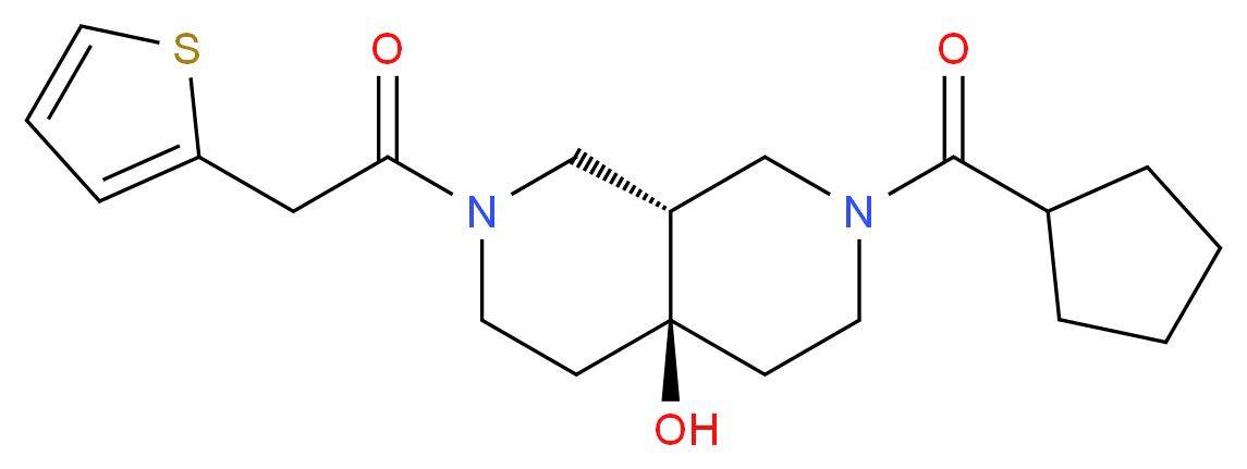 CAS_ molecular structure