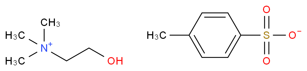 Choline p-toluenesulfonate salt_Molecular_structure_CAS_55357-38-5)