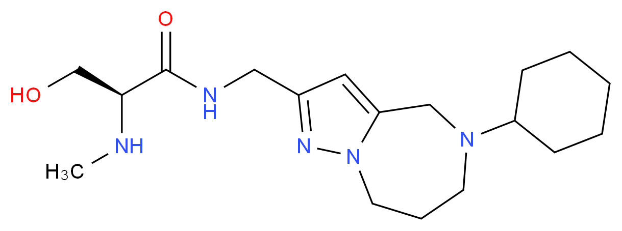 CAS_ molecular structure