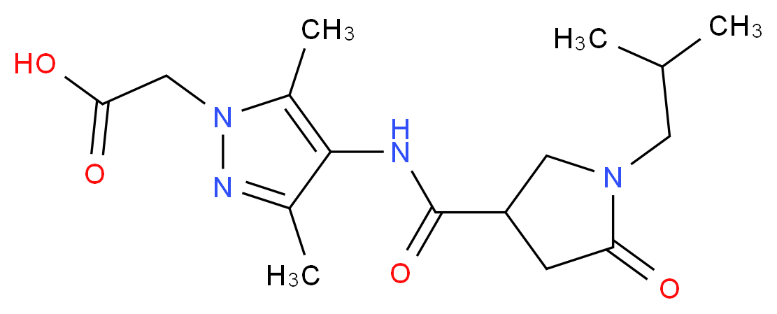 CAS_ molecular structure