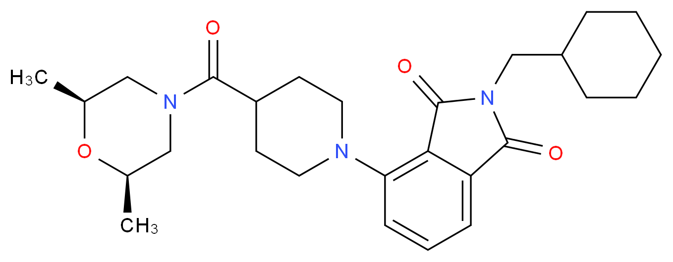 CAS_ molecular structure