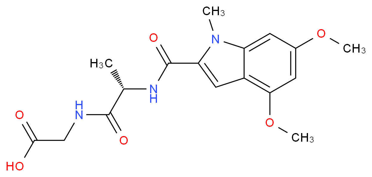 CAS_ molecular structure