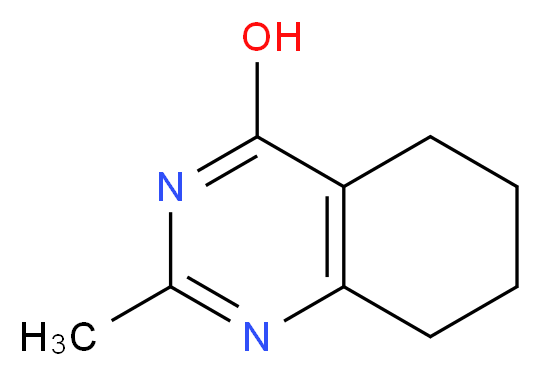 2-methyl-5,6,7,8-tetrahydroquinazolin-4-ol_Molecular_structure_CAS_)