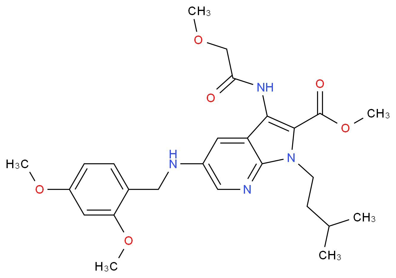 CAS_ molecular structure