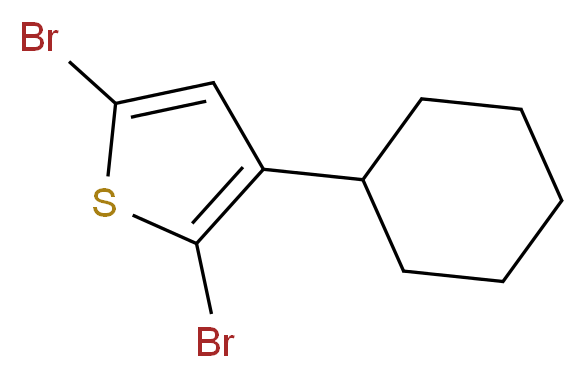 2,5-Dibromo-3-cyclohexylthiophene_Molecular_structure_CAS_302912-44-3)
