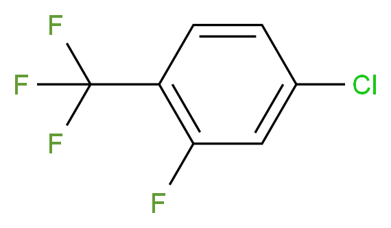 4-Chloro-2-fluoro-1-(trifluoromethyl)benzene_Molecular_structure_CAS_94444-59-4)