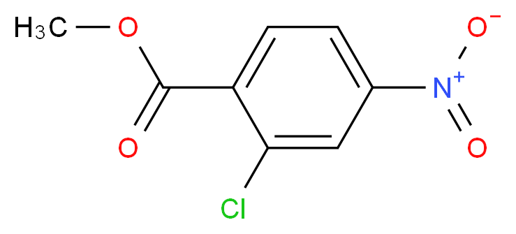 Methyl 2-chloro-4-nitrobenzoate_Molecular_structure_CAS_13324-11-3)