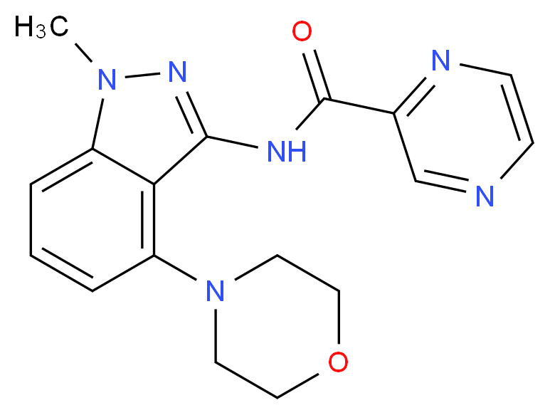 CAS_ molecular structure
