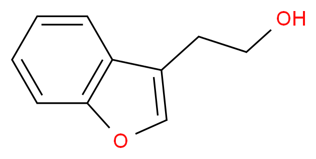 2-benzo[b]furan-3-ylethanol_Molecular_structure_CAS_75611-06-2)