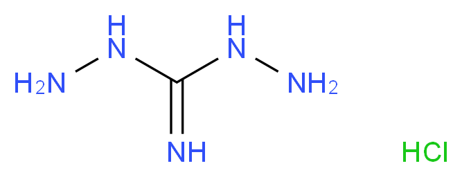 N,N'-Diaminoguanidine monohydrochloride_Molecular_structure_CAS_36062-19-8)