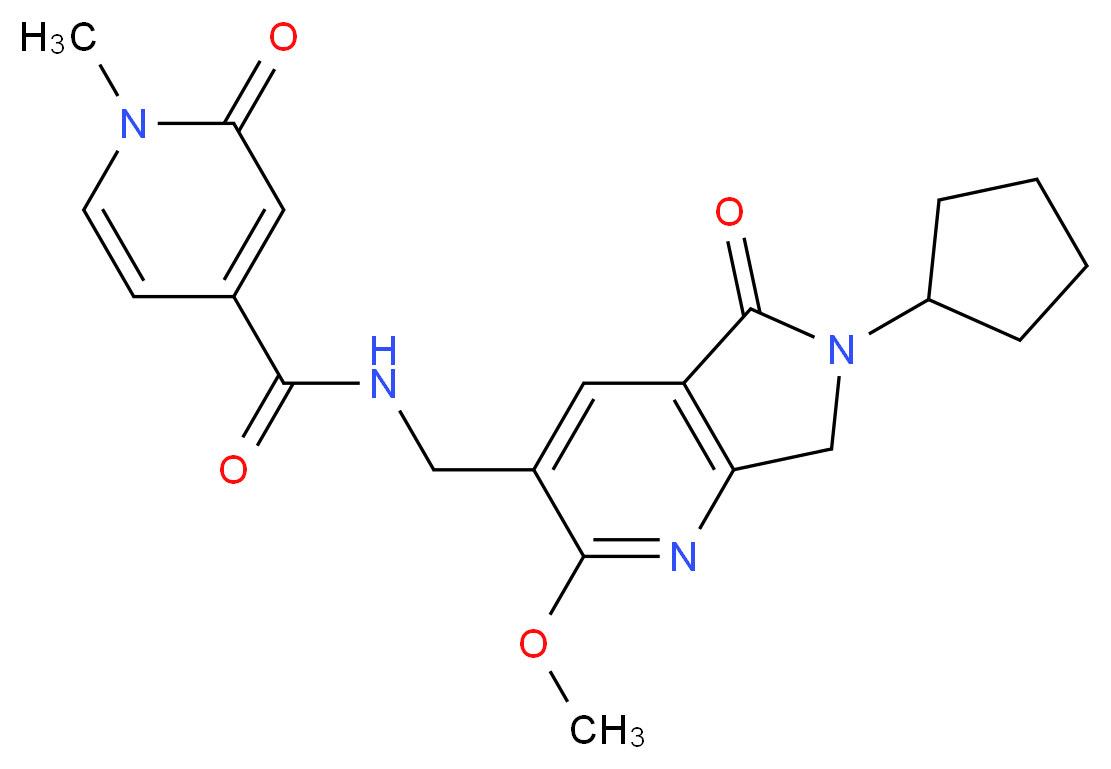 CAS_ molecular structure