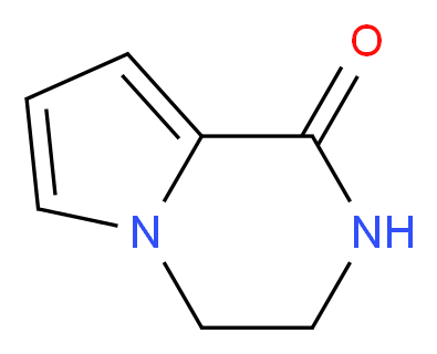 3,4-Dihydropyrrolo[1,2-a]pyrazin-1(2H)-one_Molecular_structure_CAS_54906-42-2)
