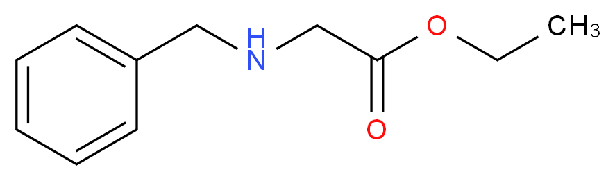 N-Benzylglycine ethyl ester_Molecular_structure_CAS_6436-90-4)