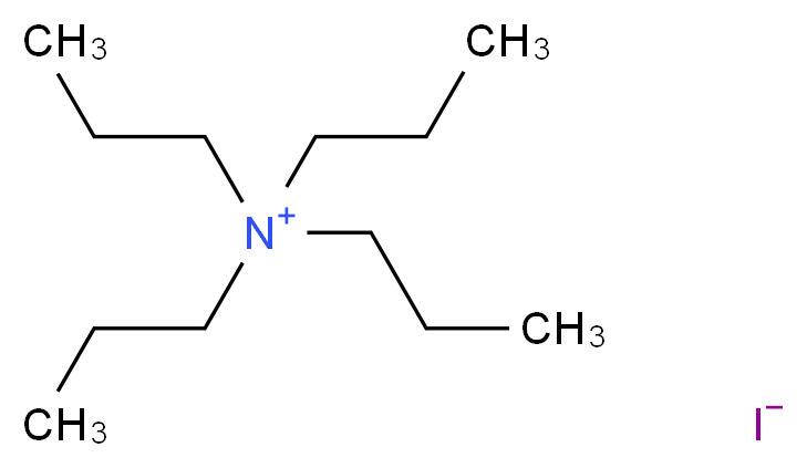 Tetrapropylammonium iodide_Molecular_structure_CAS_631-40-3)