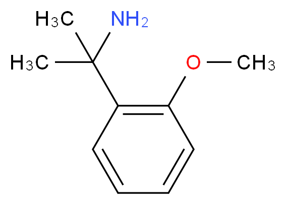 2-(2-methoxyphenyl)propan-2-amine_Molecular_structure_CAS_74702-94-6)