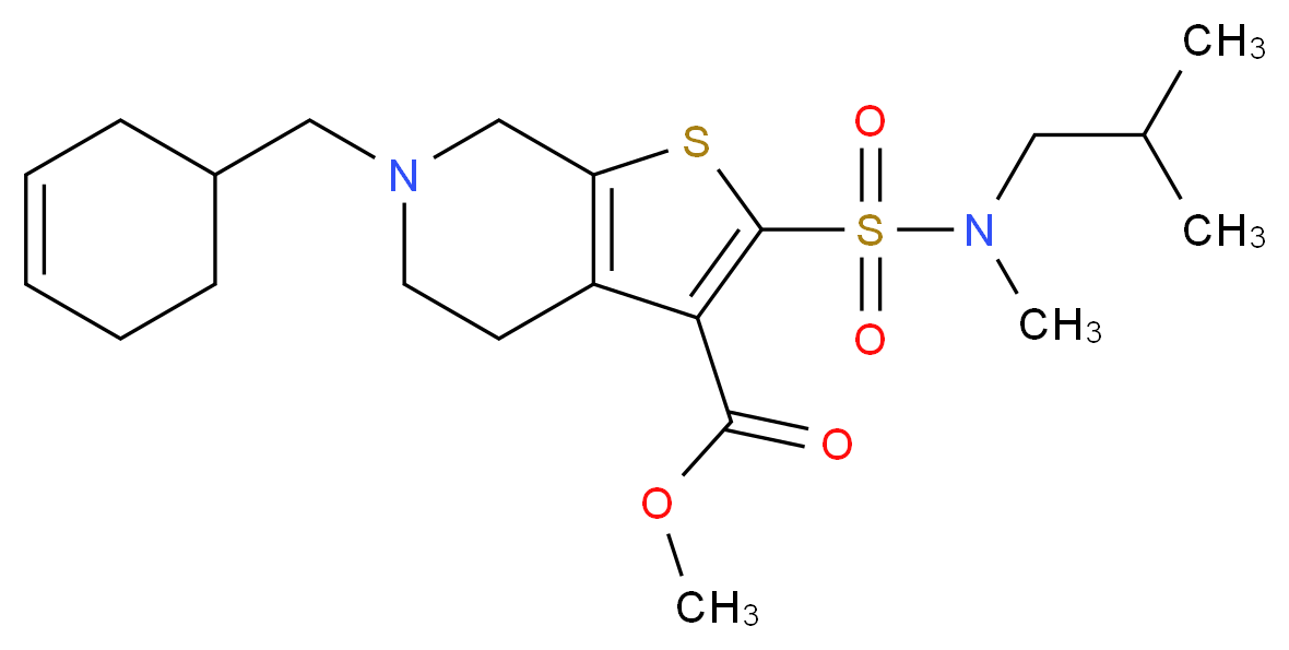 CAS_ molecular structure
