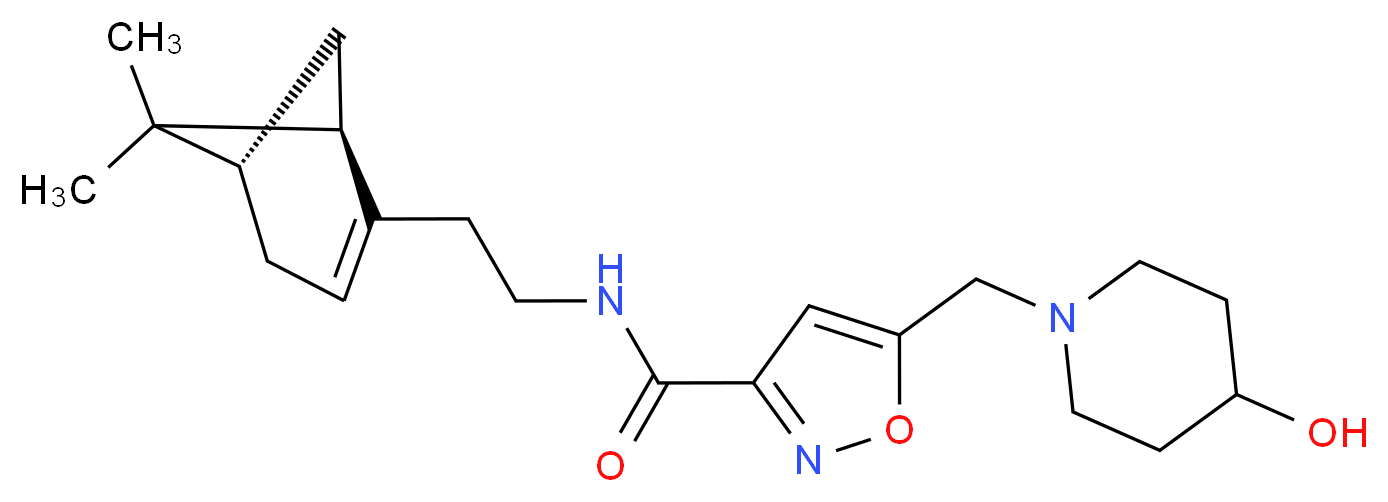 CAS_ molecular structure