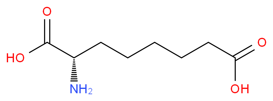 (S)-2-Aminooctanedioic acid_Molecular_structure_CAS_4254-88-0)