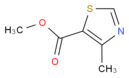 Methyl 4-methylthiazole-5-carboxylate_Molecular_structure_CAS_81569-44-0)