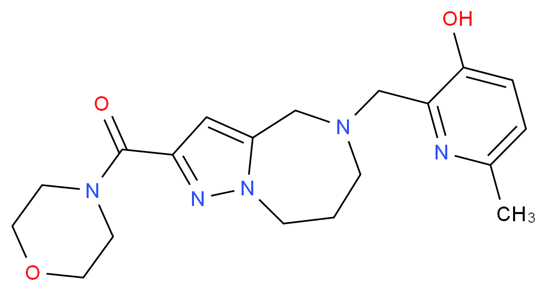 CAS_ molecular structure