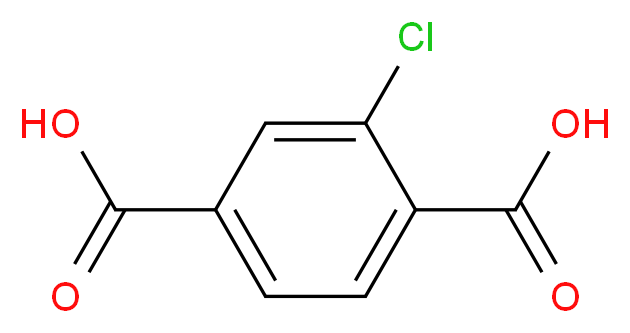 2-Chloroterephthalic acid_Molecular_structure_CAS_1967-31-3)