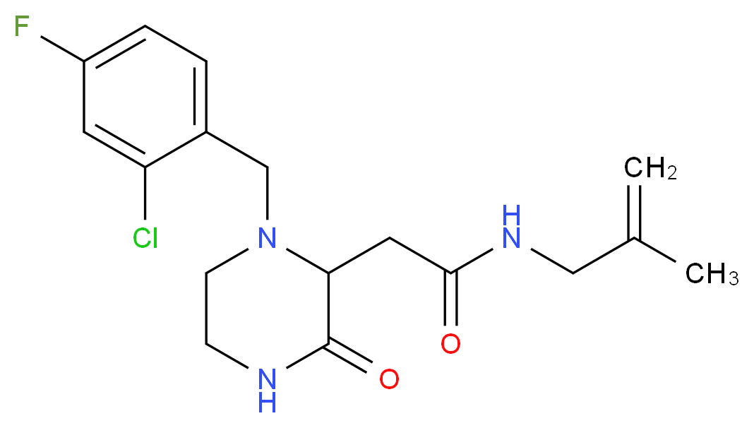 CAS_ molecular structure