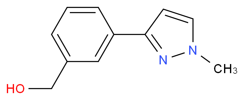 [3-(1-methyl-1H-pyrazol-3-yl)phenyl]methanol_Molecular_structure_CAS_910037-09-1)