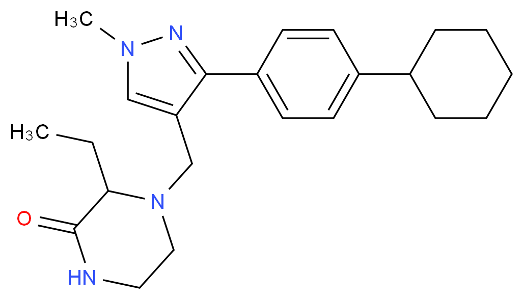 CAS_ molecular structure
