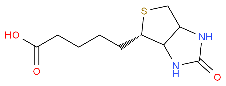 CAS_58-85-5 molecular structure