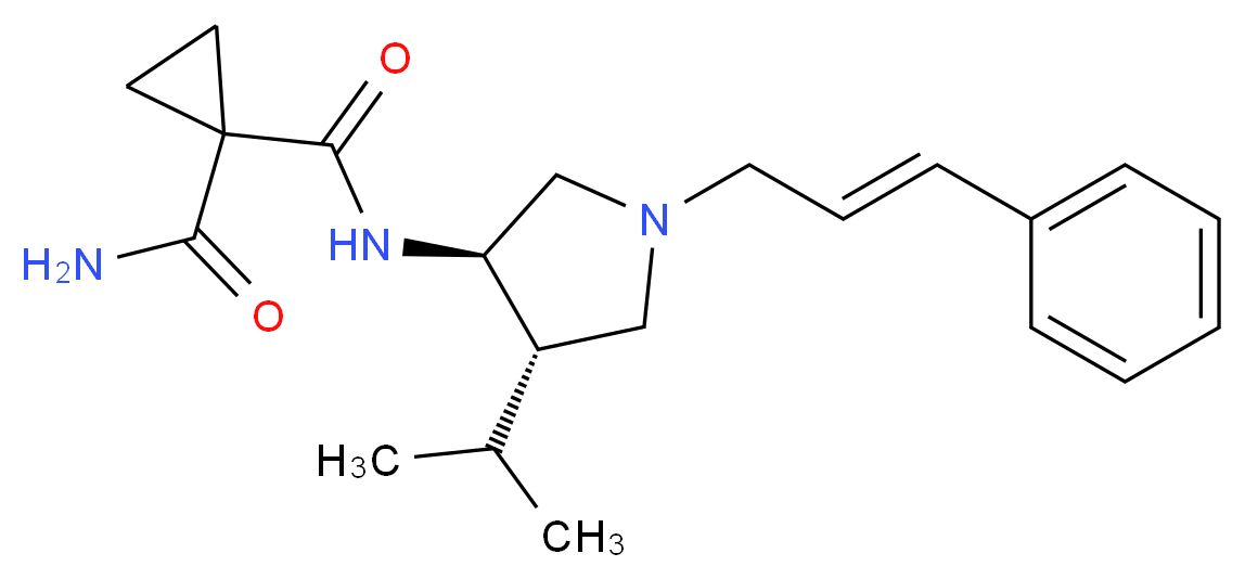 CAS_ molecular structure