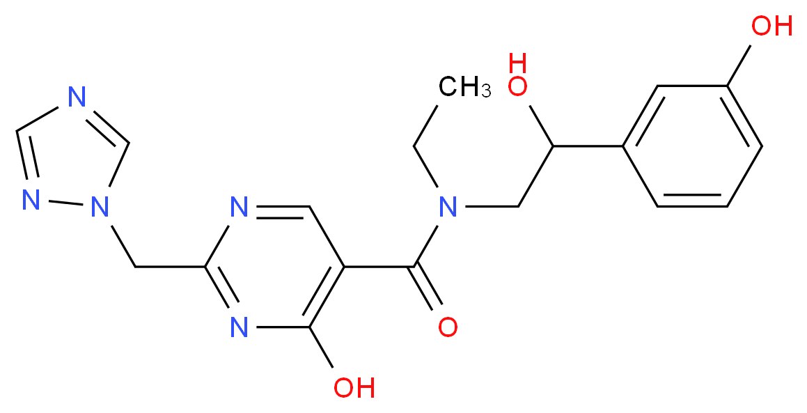CAS_ molecular structure
