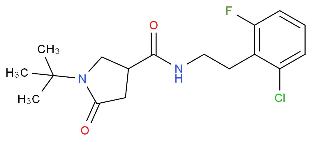 CAS_ molecular structure