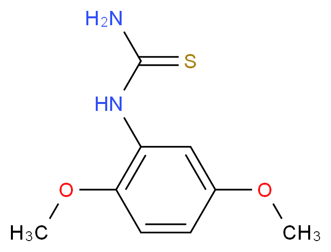 N-(2,5-Dimethoxyphenyl)thiourea_Molecular_structure_CAS_67617-98-5)