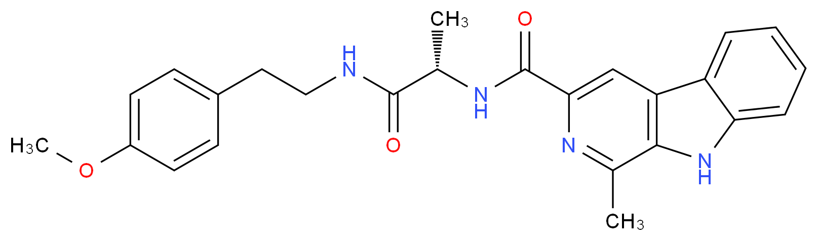 CAS_ molecular structure