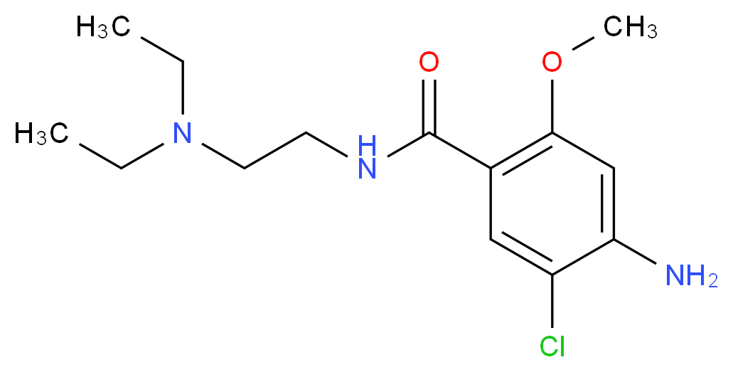 CAS_364-62-5 molecular structure