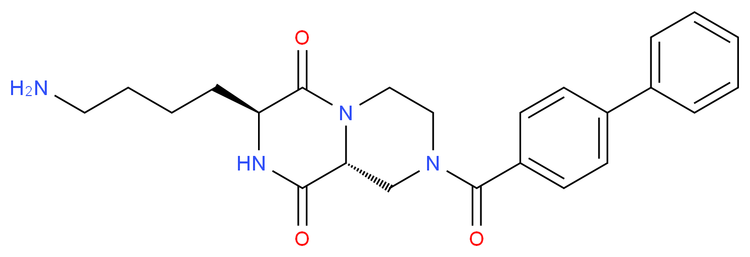 CAS_ molecular structure