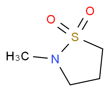 2-Methylisothiazolidine 1,1-dioxide_Molecular_structure_CAS_83634-83-7)