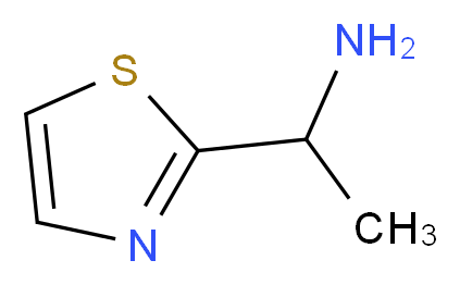 1-(Thiazol-2-yl)ethanamine_Molecular_structure_CAS_432047-36-4)