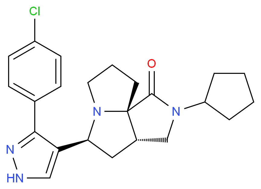 CAS_ molecular structure
