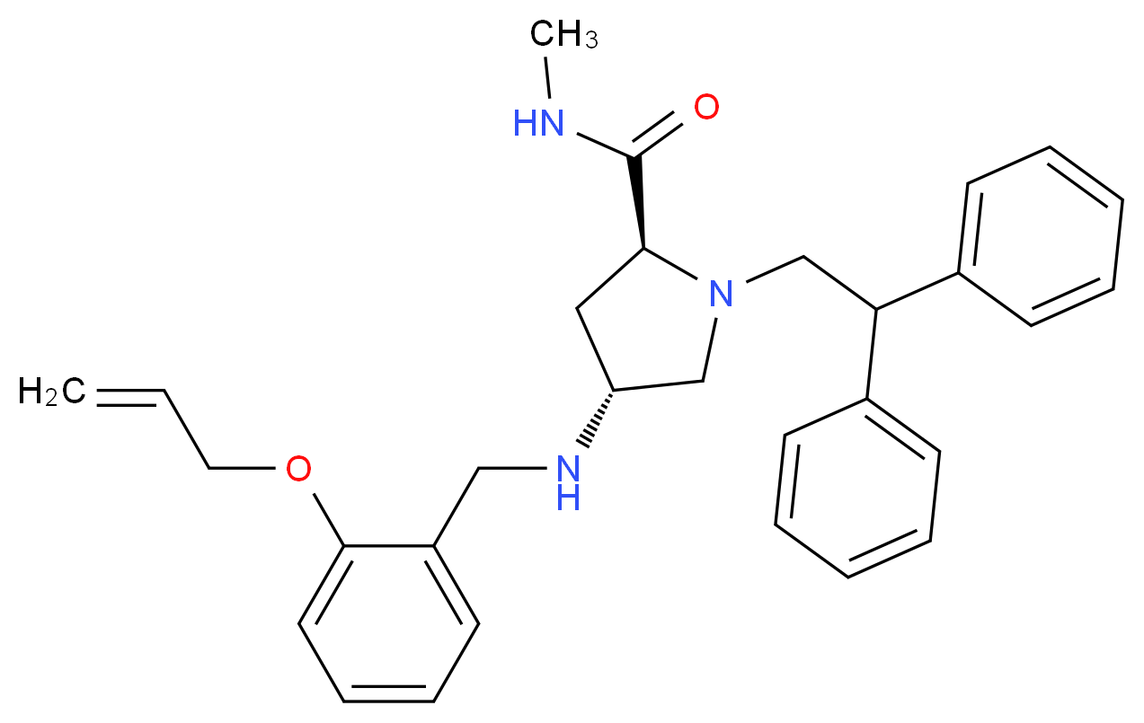 CAS_ molecular structure