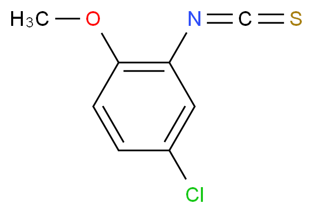 4-Chloro-2-isothiocyanato-1-methoxybenzene_Molecular_structure_CAS_63429-99-2)