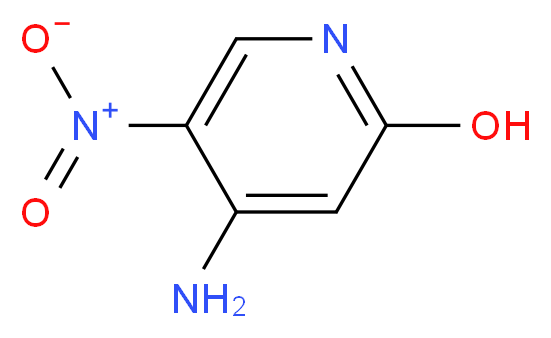 4-Amino-5-nitro-2-pyridinol_Molecular_structure_CAS_99479-77-3)