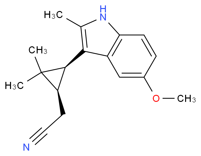 CAS_ molecular structure