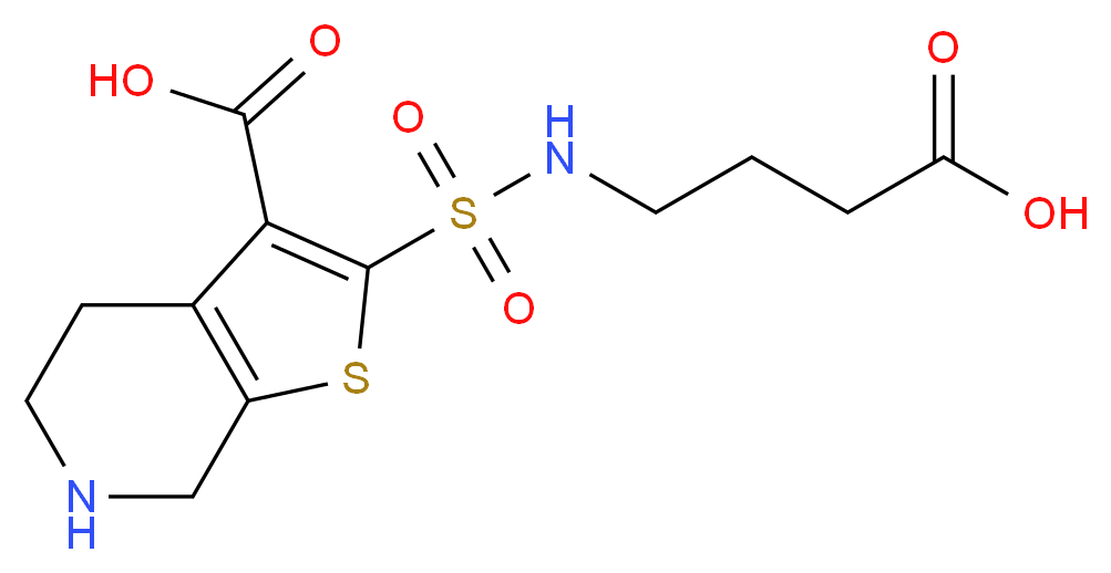 CAS_ molecular structure