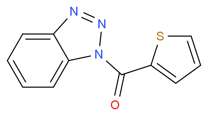 1-(2-Thienylcarbonyl)-1H-benzotriazole_Molecular_structure_CAS_301164-69-2)