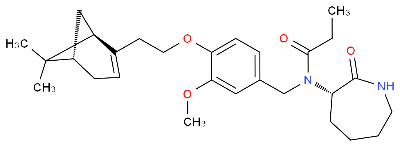 CAS_ molecular structure