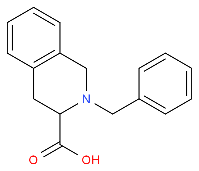 2-BENZYL-1,2,3,4-TETRAHYDRO-ISOQUINOLINE-3-CARBOXYLIC ACID_Molecular_structure_CAS_54329-48-5)