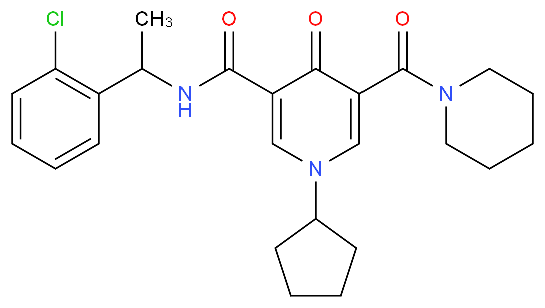 CAS_ molecular structure