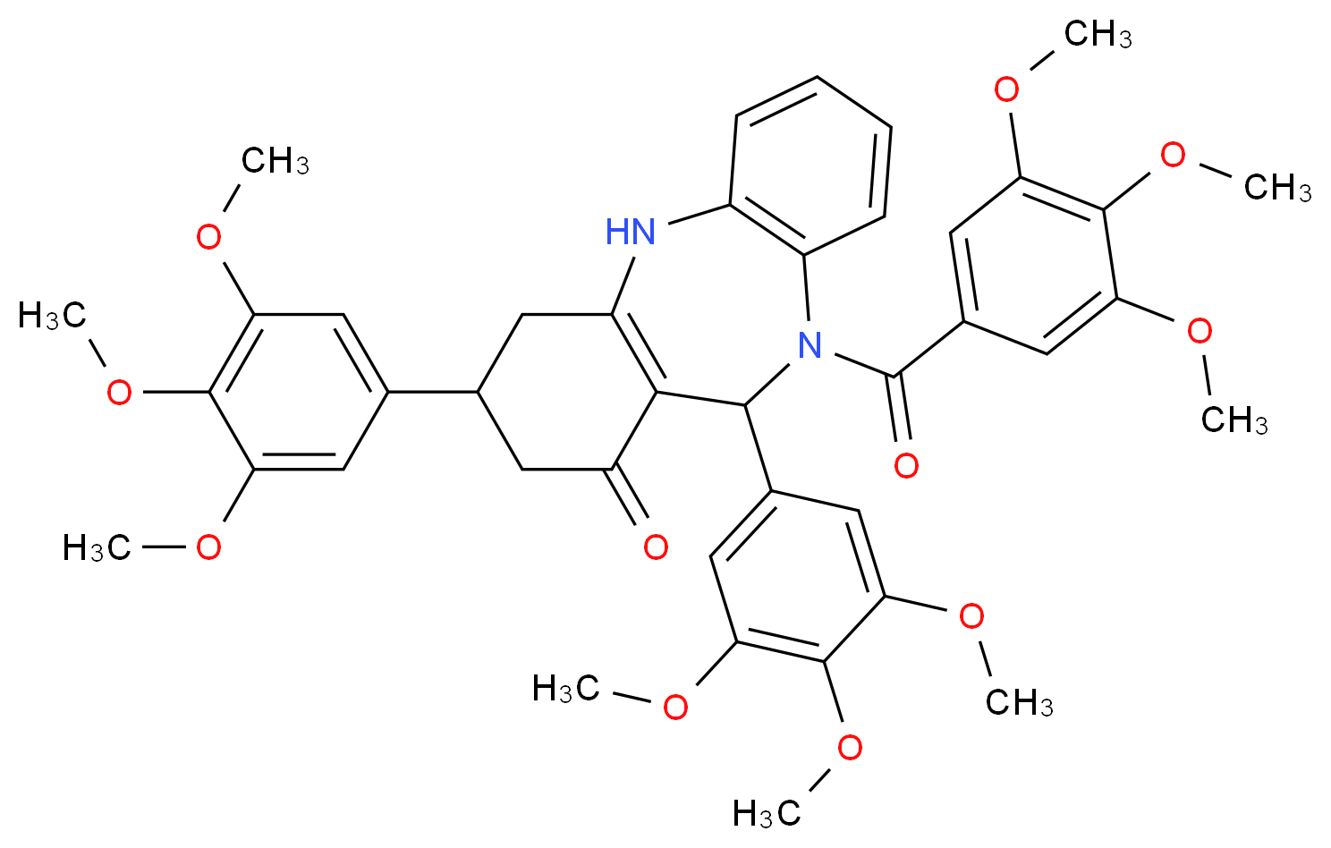 CAS_ molecular structure