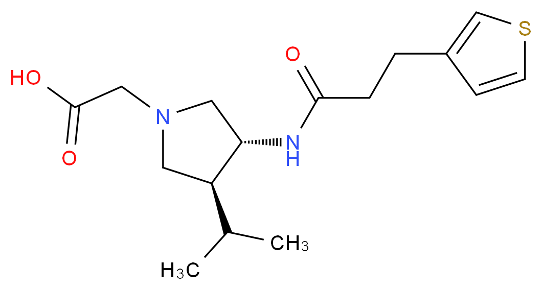 CAS_ molecular structure